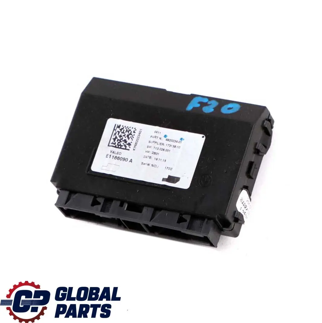 Air Conditioning Module BMW F20 F21 F30 F31 A/C Control Unit - SKU 6820234 - Part number 6820234