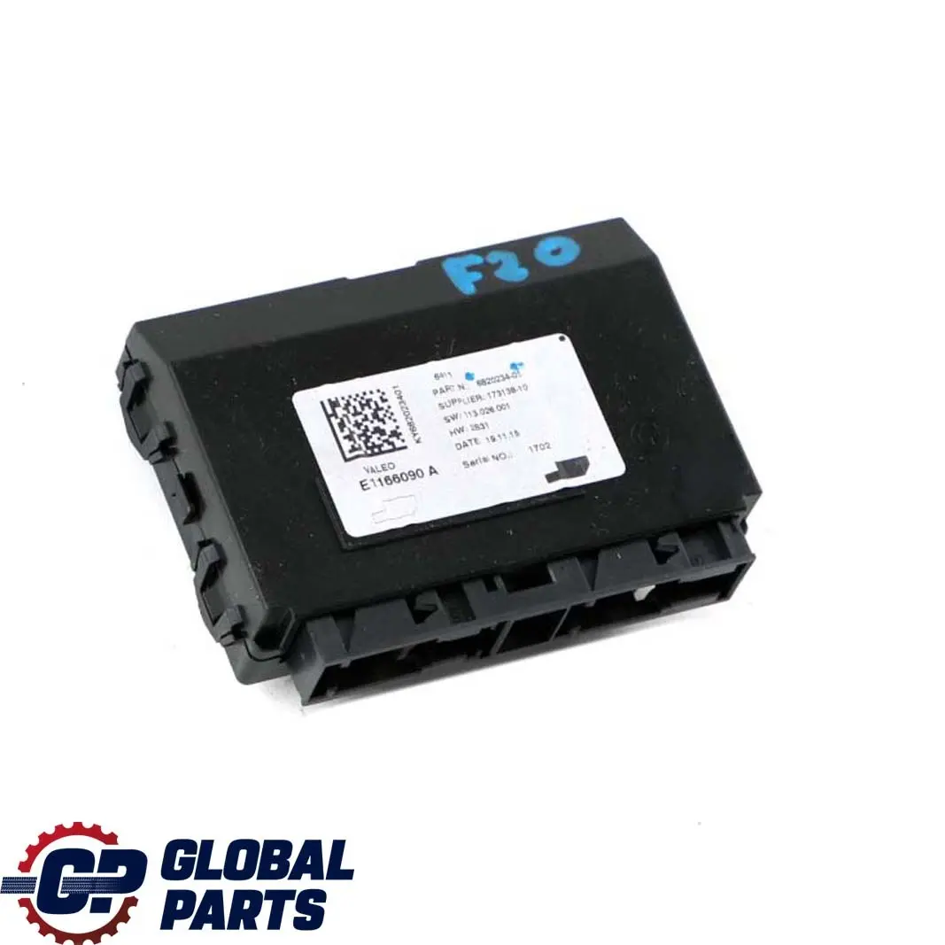 Air Conditioning Module BMW F20 F21 F30 F31 A/C Control Unit - SKU 6820234 - Part number 6820234