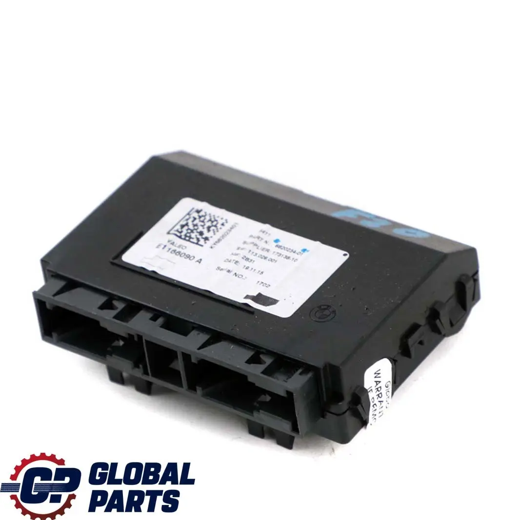 Air Conditioning Module BMW F20 F21 F30 F31 A/C Control Unit - SKU 6820234 - Part number 6820234