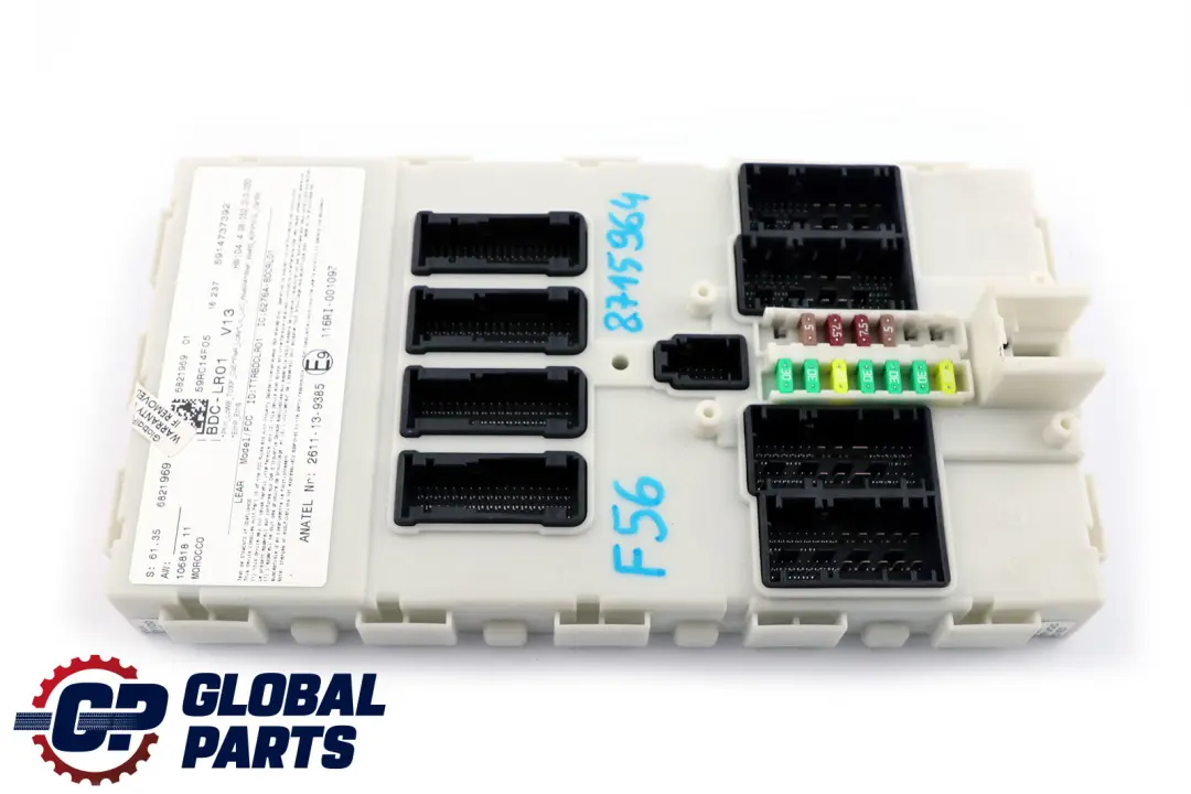 *BMW Mini Cooper One F55 F56 ECU Steuergerät Body Domain Controller BDC für mit Teilenummer 6821969 *BMW Mini Cooper One F55 F56 ECU Steuergerät Body Domain Controller BDC - SKU 6821969 - Teilenummer 6821969