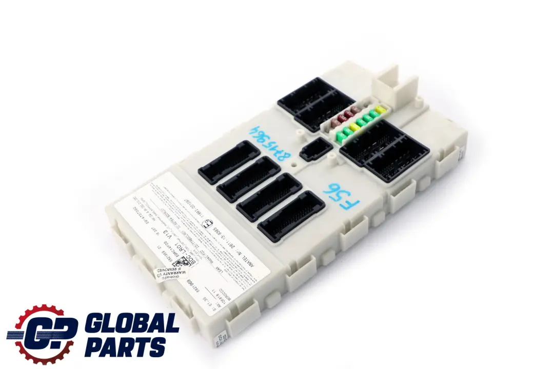 ECU Body Domain Controller BDC Module to BMW Mini Cooper One F54 F55 F56 with Part number 6821969 BMW Mini Cooper One F54 F55 F56 ECU Body Domain Controller BDC Module - SKU 6821969 - Part number 6821969