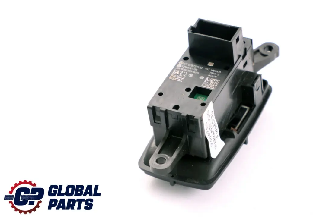 Interruptor de freno estacionamiento Botón Negro 6131 para BMW X1 X2 F39 F48 con número de pieza 6822523 BMW X1 X2 F39 F48 Interruptor de freno estacionamiento Botón Negro 6131 - SKU 6822523 - Número de pieza 6822523