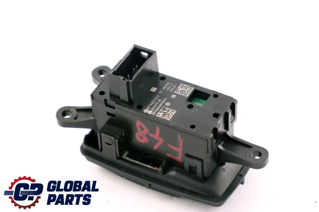 Switch Parking Brake Button Black 6131 to BMW X1 X2 F39 F48 with Part number 6822523 BMW X1 X2 F39 F48 Switch Parking Brake Button Black 6131 - SKU 6822523 - Part number 6822523