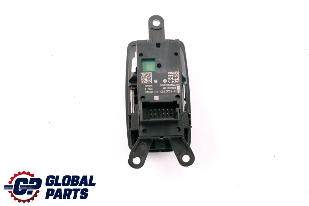 Schalter Parkbremse Schwarz 6131 für BMW X1 X2 er F39 F48 mit Teilenummer 6822523 BMW X1 X2 er F39 F48 Schalter Parkbremse Schwarz 6131 - SKU 6822523 - Teilenummer 6822523