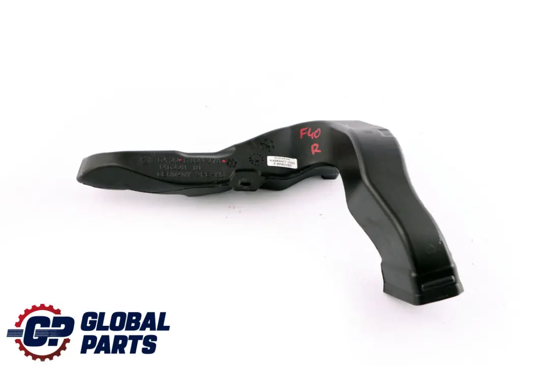 Duct Footwell Left N/S to BMW 1 Series F40 Air with Part number 6823278 BMW 1 Series F40 Air Duct Footwell Left N/S - SKU 6823278 - Part number 6823278