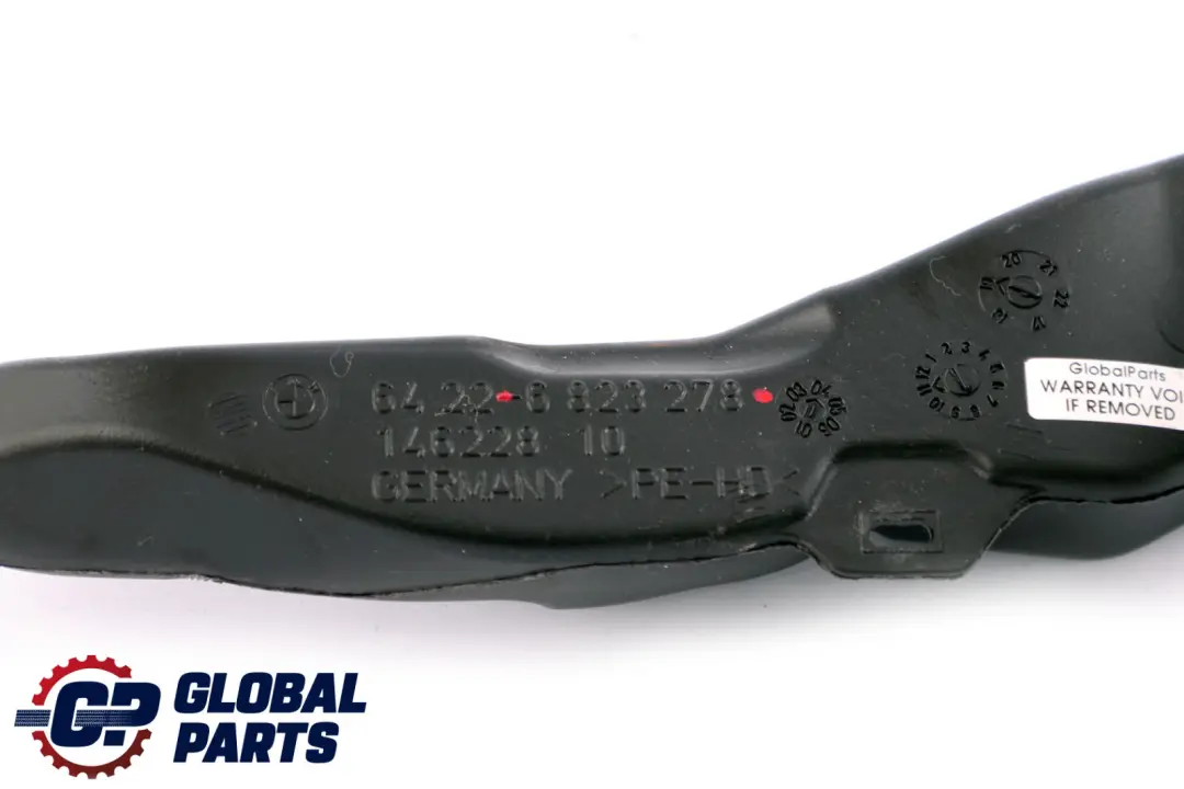 BMW 1 er F40 Fussraumkanal Links - SKU 6823278 - Teilenummer 6823278