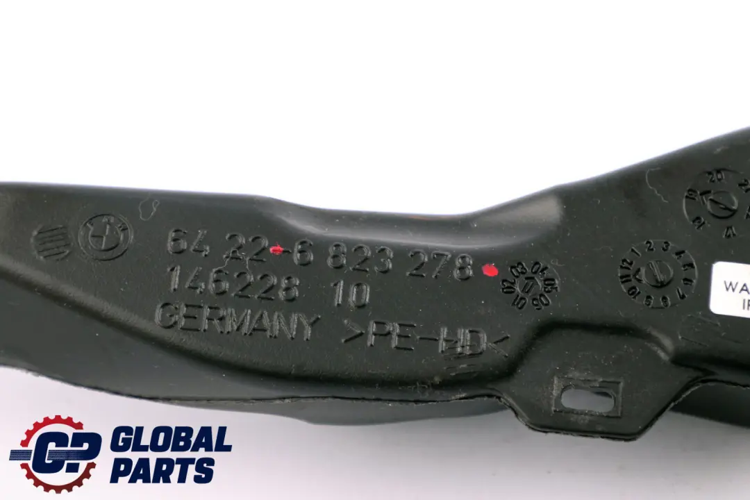 BMW 1 er F40 Fussraumkanal Links - SKU 6823278 - Teilenummer 6823278