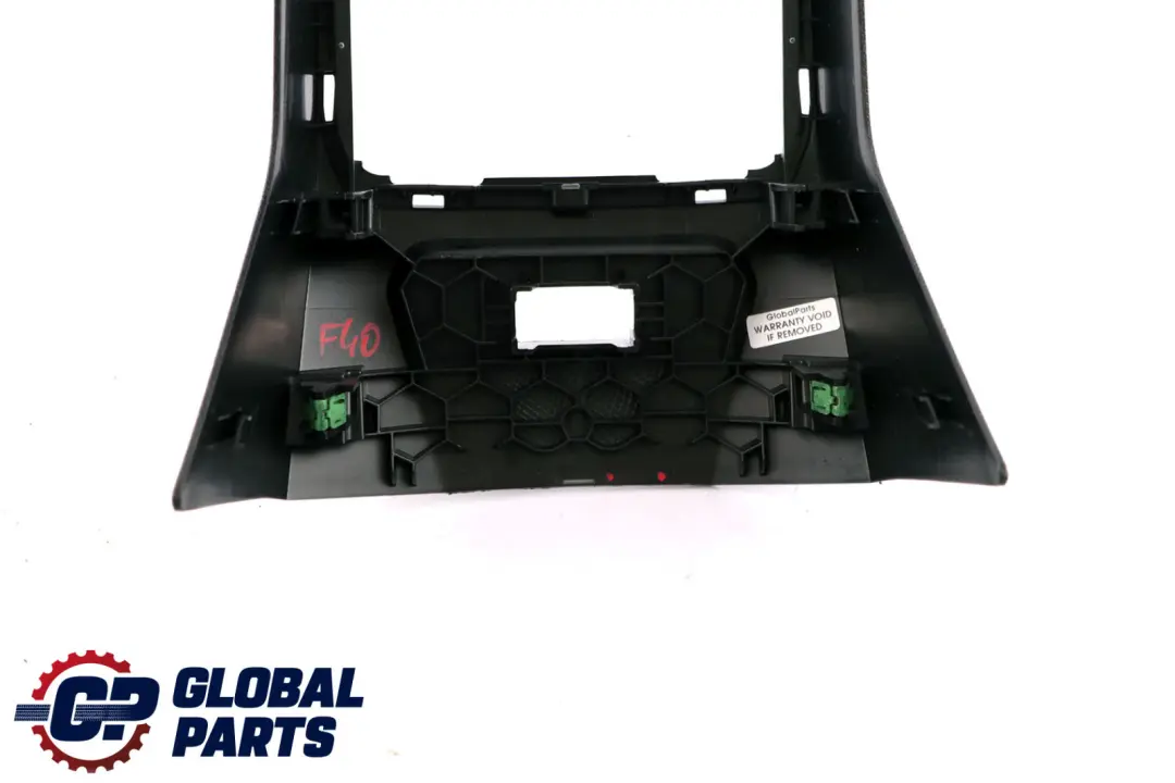 BMW F40 F44 Couvercle Console Centrale Panneau Garniture Arrière - SKU 6823440 - Numéro de pièce 6823440