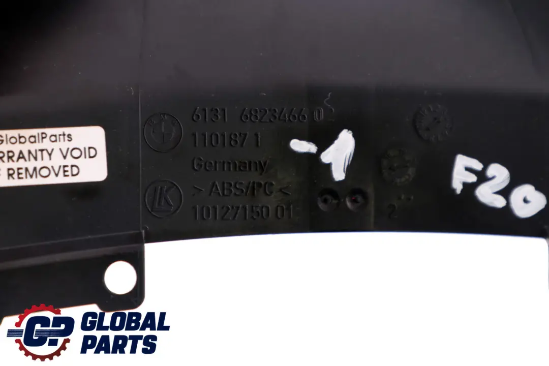 Trim Panel Cover Steering Column Top Black to BMW 1 3 4 Series F20 F21 F30 F31 F32 with Part number 6950266 BMW 1 3 4 Series F20 F21 F30 F31 F32 Trim Panel Cover Steering Column Top Black - SKU 6823466-1 - Part number 6950266