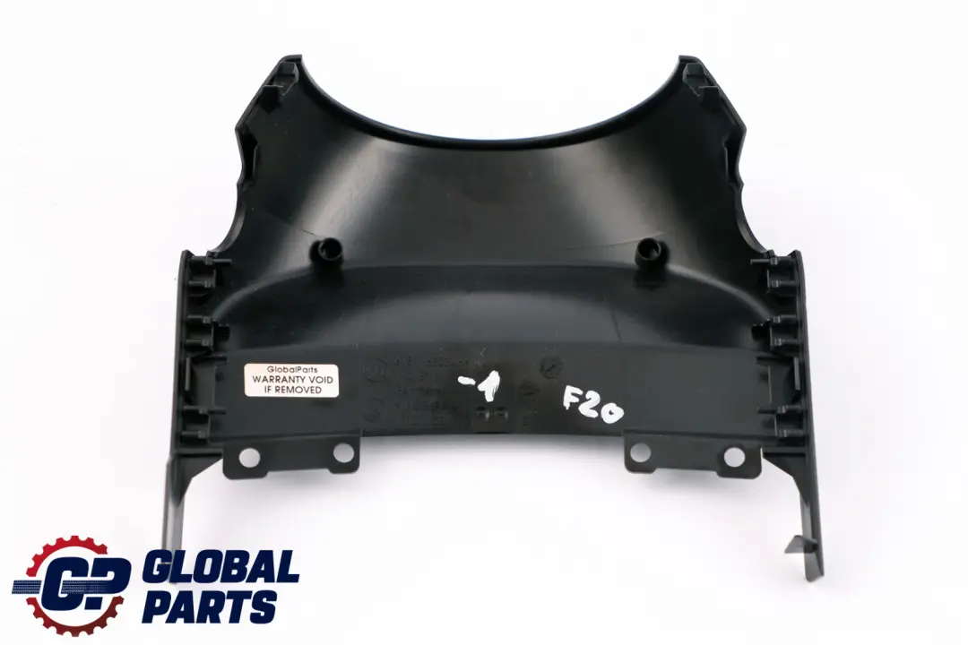 BMW 1 3 4 Series F20 F21 F30 F31 F32 Trim Panel Cover Steering Column Top Black - SKU 6823466-1 - Part number 6950266