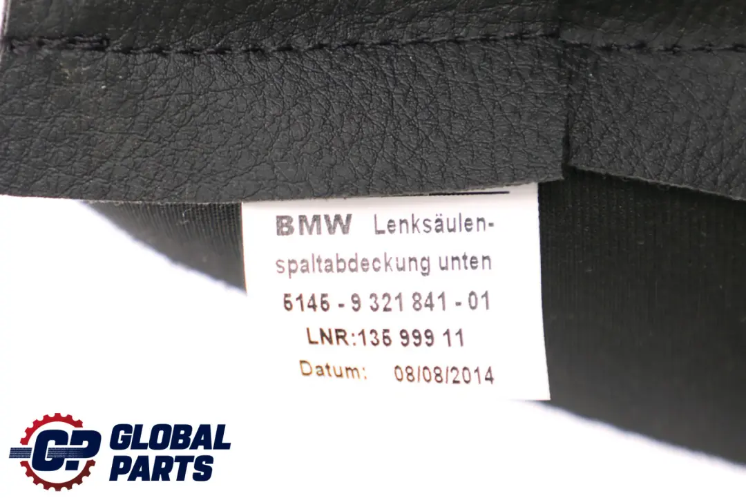 Verkleidung Lenksäule Oben BMW 1 3 4 er F20 F21 F30 F31 F32 - SKU 6823466 - Teilenummer 6950266