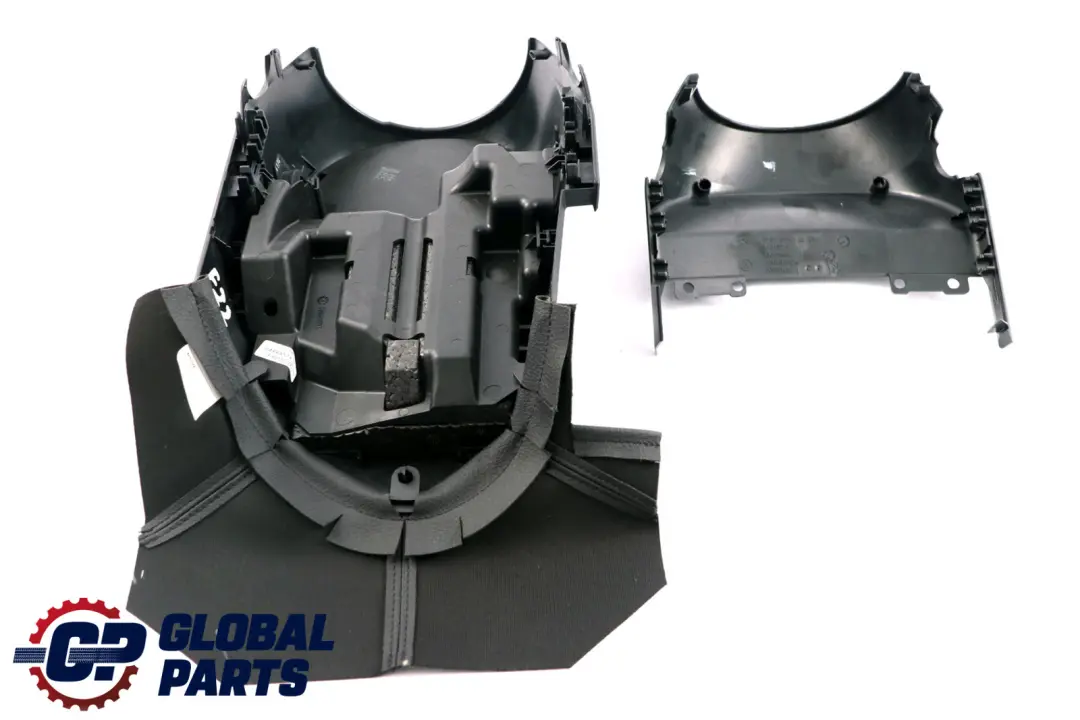 Trim Panel Cover Steering Column Black to BMW F20 F21 F30 F31 F32 with Part number 6950266 BMW F20 F21 F30 F31 F32 Trim Panel Cover Steering Column Black - SKU 6823466 - Part number 6950266