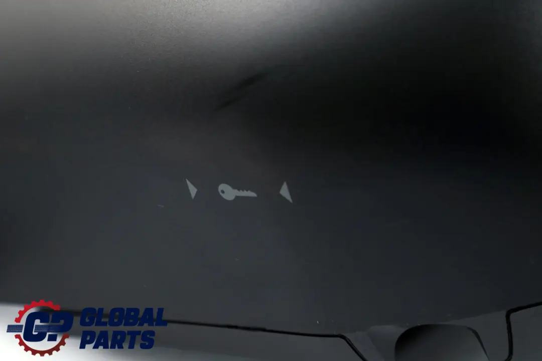 BMW 1 3 4 F20 F21 F30 F33 Pannello rivestimento della colonna sterzo - SKU 6823467 - Numero di parte 6823467