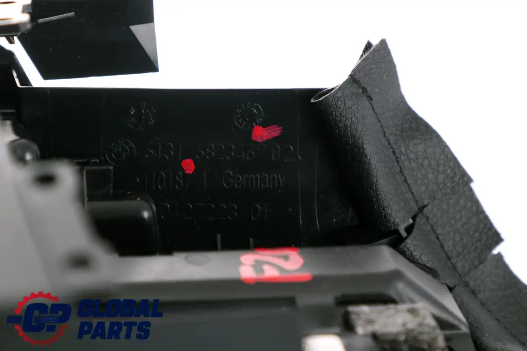 BMW 1 3 4 F20 F21 F30 F33 Panneau garniture Couverture colonne direction - SKU 6823467 - Numéro de pièce 6823467