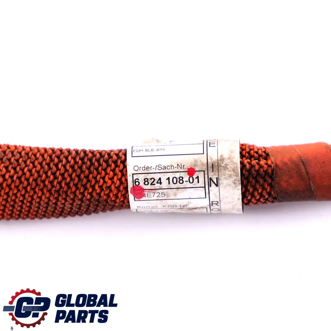 Híbrido de Alta Tensión EDH Cableado Cable para BMW F30 LCI 330e con número de pieza 6824108 BMW F30 LCI 330e Híbrido de Alta Tensión EDH Cableado Cable - SKU 6824108 - Número de pieza 6824108