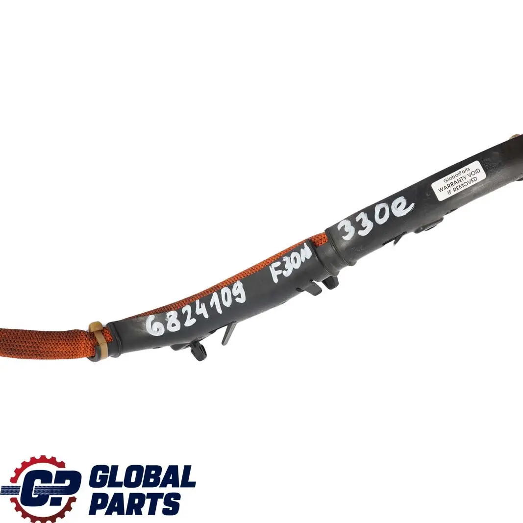 BMW 3 F30 LCI 330e B48X Hybrid High Voltage EKMV Wiring Cable Wire - SKU 6824109 - Part number 6824109