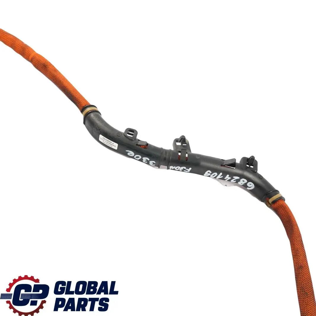 BMW 3 F30 LCI 330e B48X Hybrid High Voltage EKMV Wiring Cable Wire - SKU 6824109 - Part number 6824109