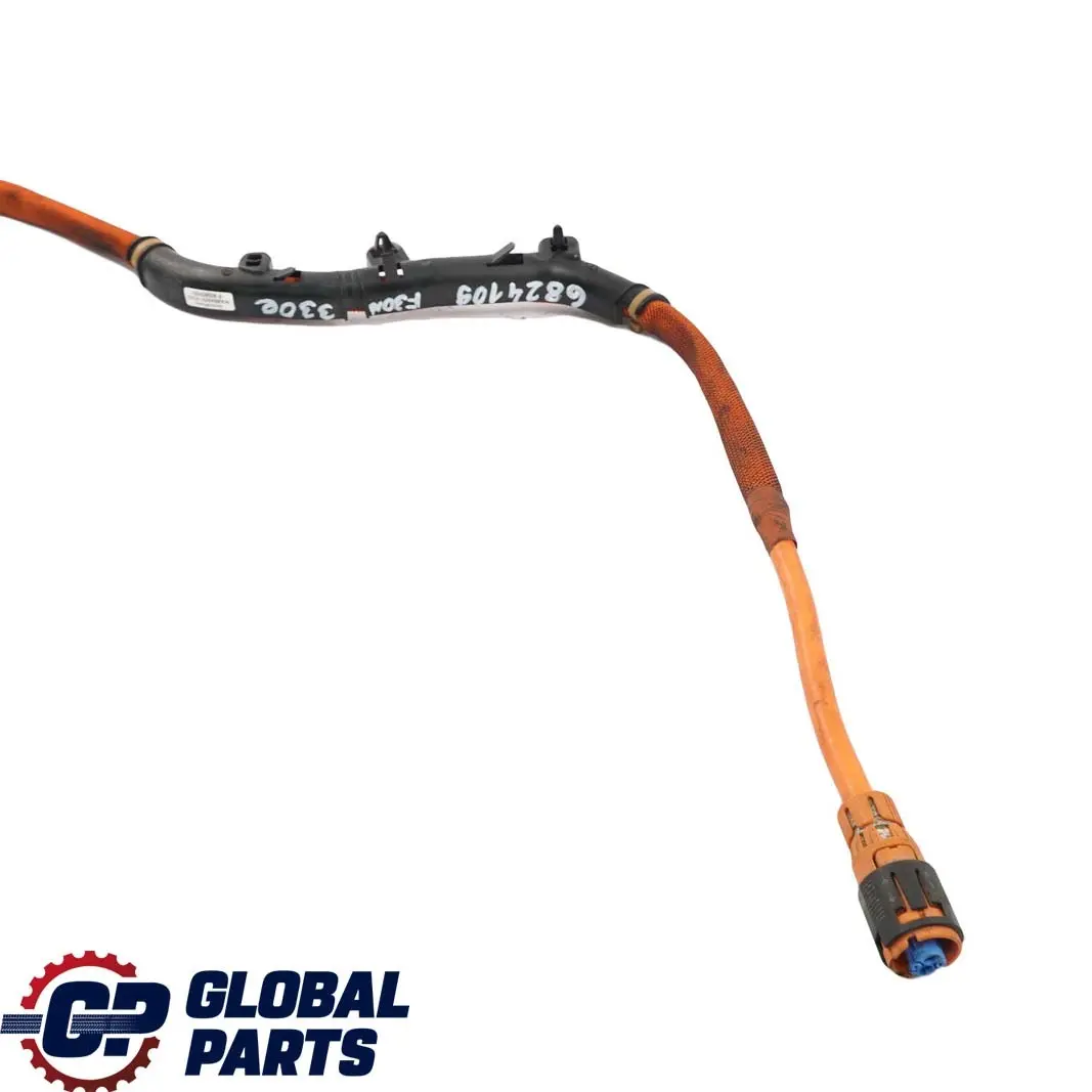 BMW 3 F30 LCI 330e B48X Hybrid High Voltage EKMV Wiring Cable Wire - SKU 6824109 - Part number 6824109
