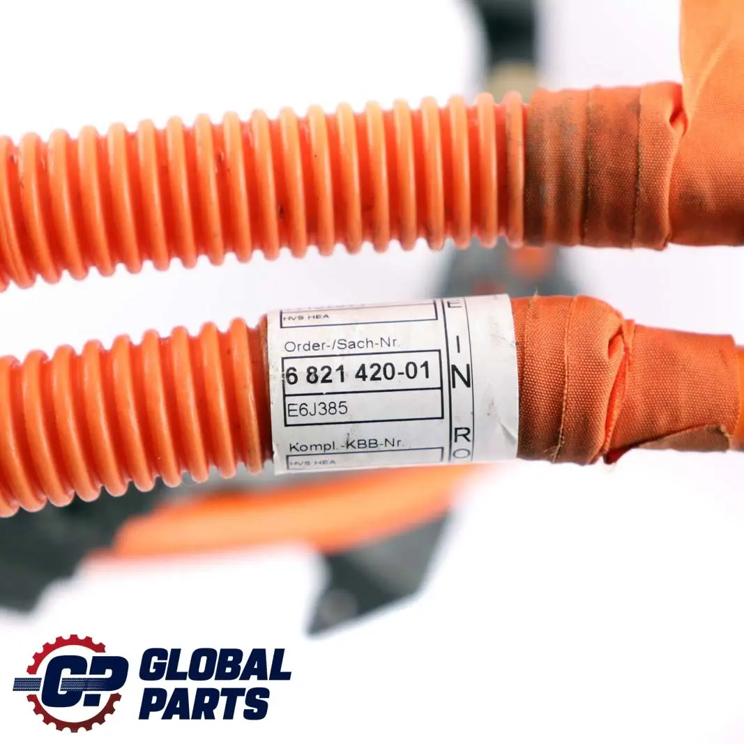 BMW F30 LCI 330e Harnais de câblage de batterie hybride haute tension 6821420 - SKU 6824110 - Numéro de pièce 6824110