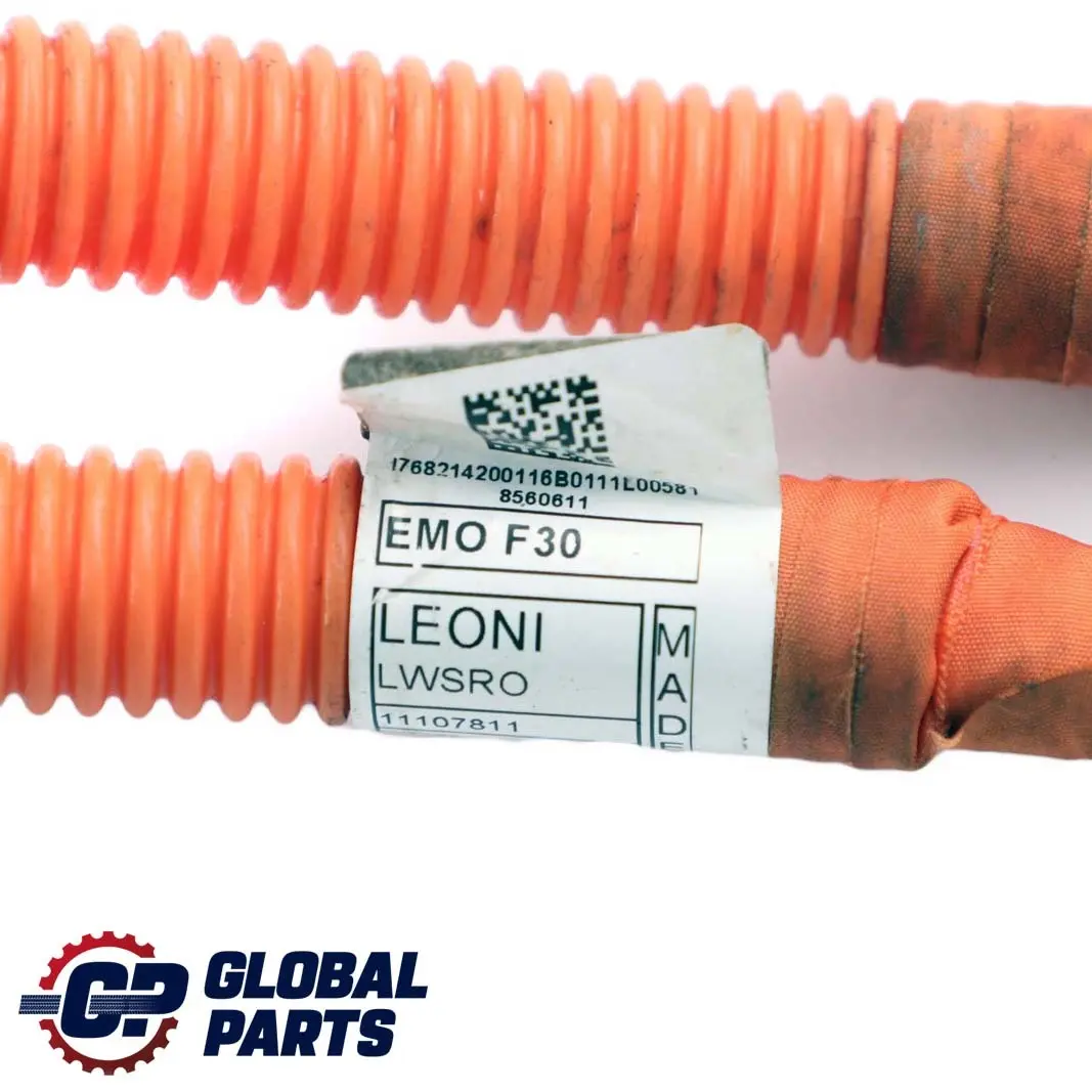 Mazo de cables de la batería de alto voltaje 6821420 para BMW F30 LCI 330e Hybrid con número de pieza 6824110 BMW F30 LCI 330e Hybrid Mazo de cables de la batería de alto voltaje 6821420 - SKU 6824110 - Número de pieza 6824110