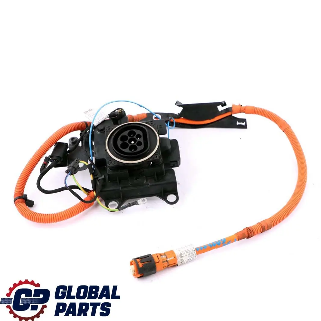 BMW F30 LCI 330e B48X High Voltage Charging Socket Port Cable Wiring 6824111