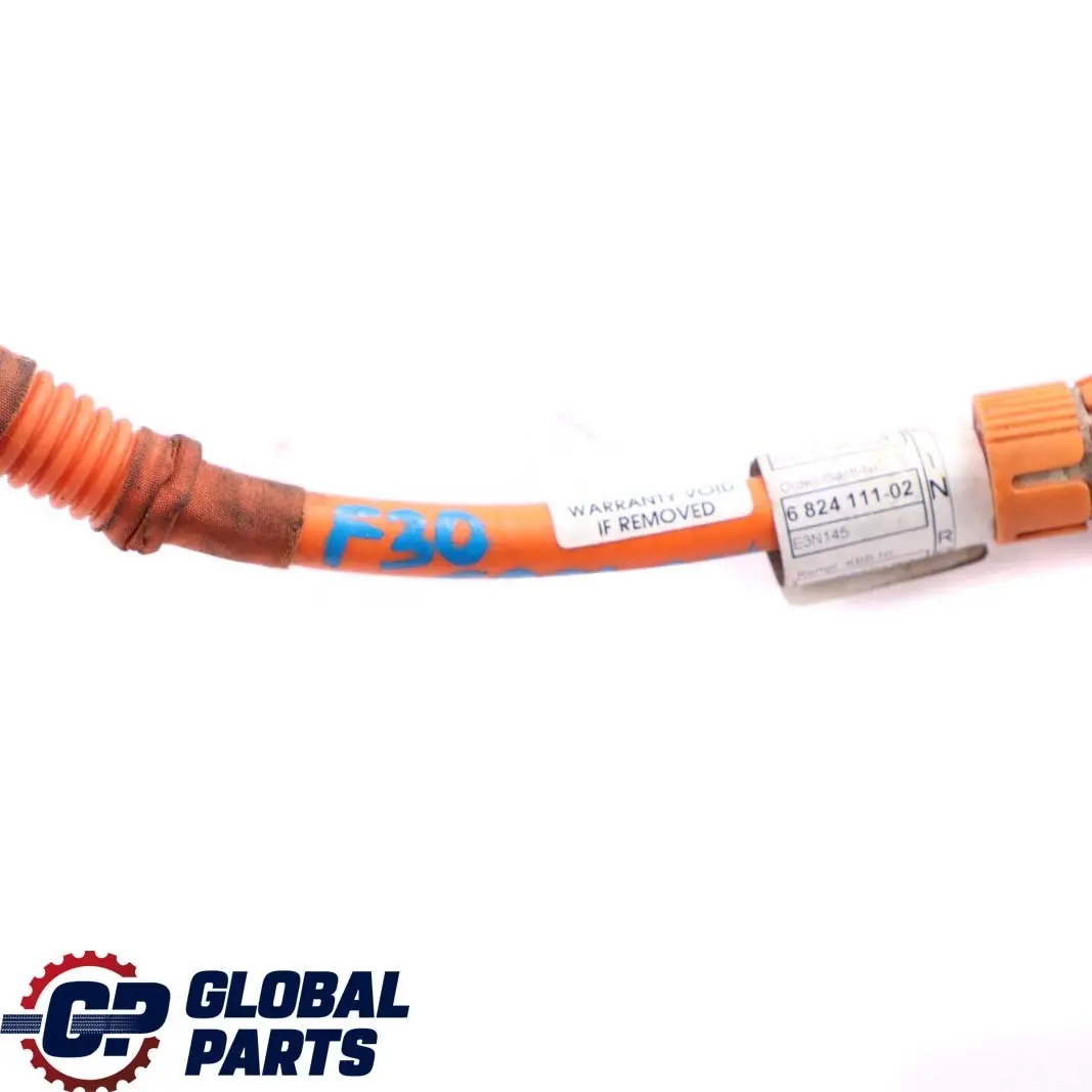 B48X Cableado puerto de toma de carga de alto voltaje para BMW F30 LCI 330e con número de pieza 6824111 BMW F30 LCI 330e B48X Cableado puerto de toma de carga de alto voltaje - SKU 6824111 - Número de pieza 6824111