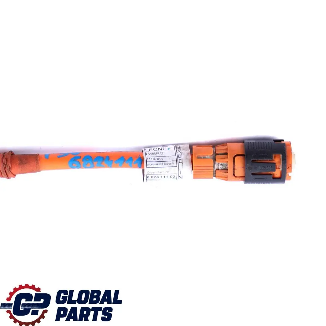 B48X High Voltage Charging Socket Port Cable Wiring to BMW F30 LCI 330e with Part number 6824111 BMW F30 LCI 330e B48X High Voltage Charging Socket Port Cable Wiring - SKU 6824111 - Part number 6824111