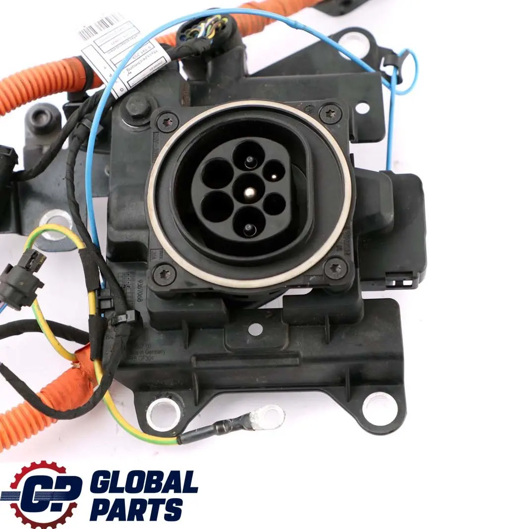 B48X High Voltage Charging Socket Port Cable Wiring BMW F30 LCI 330e - SKU 6824111 - Part number 6824111
