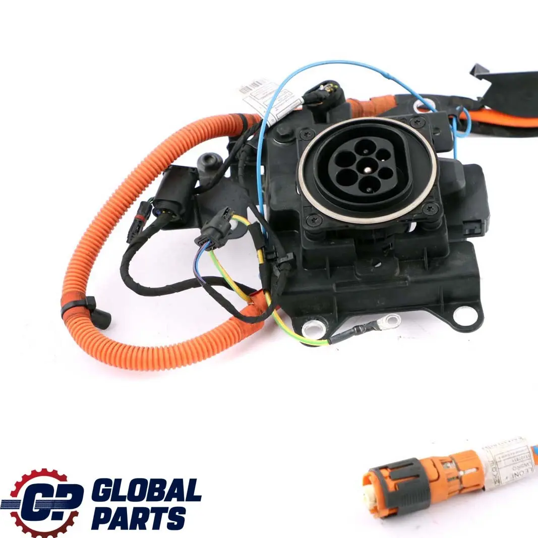 B48X Câblage port de la prise de charge haute tension pour BMW F30 LCI 330e à propos du numéro de pièce 6824111 BMW F30 LCI 330e B48X Câblage port de la prise de charge haute tension - SKU 6824111 - Numéro de pièce 6824111