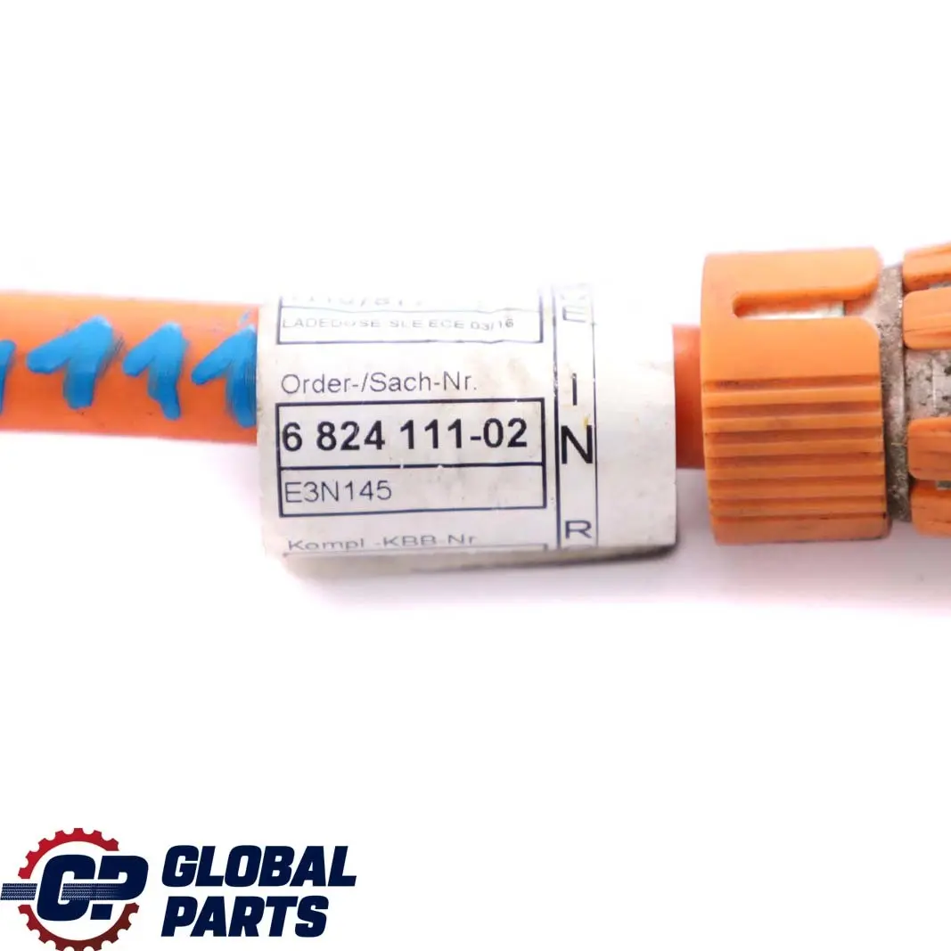 B48X High Voltage Charging Socket Port Cable Wiring to BMW F30 LCI 330e with Part number 6824111 BMW F30 LCI 330e B48X High Voltage Charging Socket Port Cable Wiring - SKU 6824111 - Part number 6824111