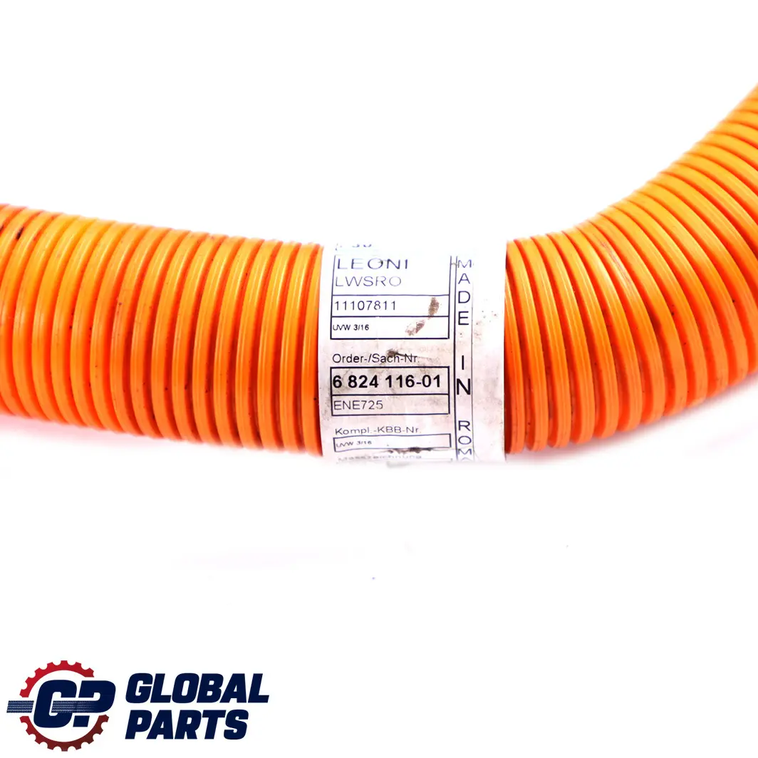 High Voltage Battery Wiring Inverter Cable to BMW 3 F30 LCI 330e Hybrid with Part number 6824116 BMW 3 F30 LCI 330e Hybrid High Voltage Battery Wiring Inverter Cable - SKU 6824116 - Part number 6824116