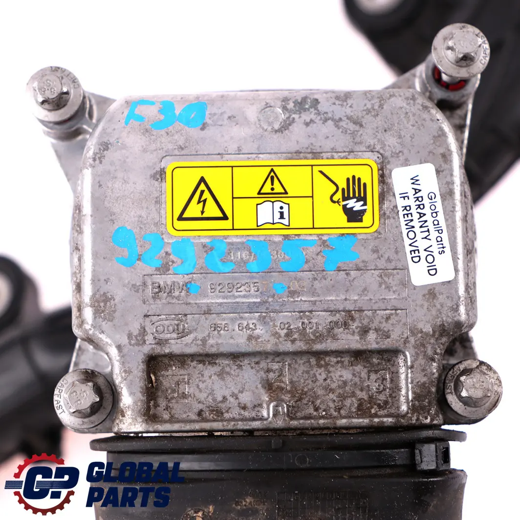BMW 3 F30 LCI 330e Hybrid High Voltage Battery Wiring Inverter Cable - SKU 6824116 - Part number 6824116