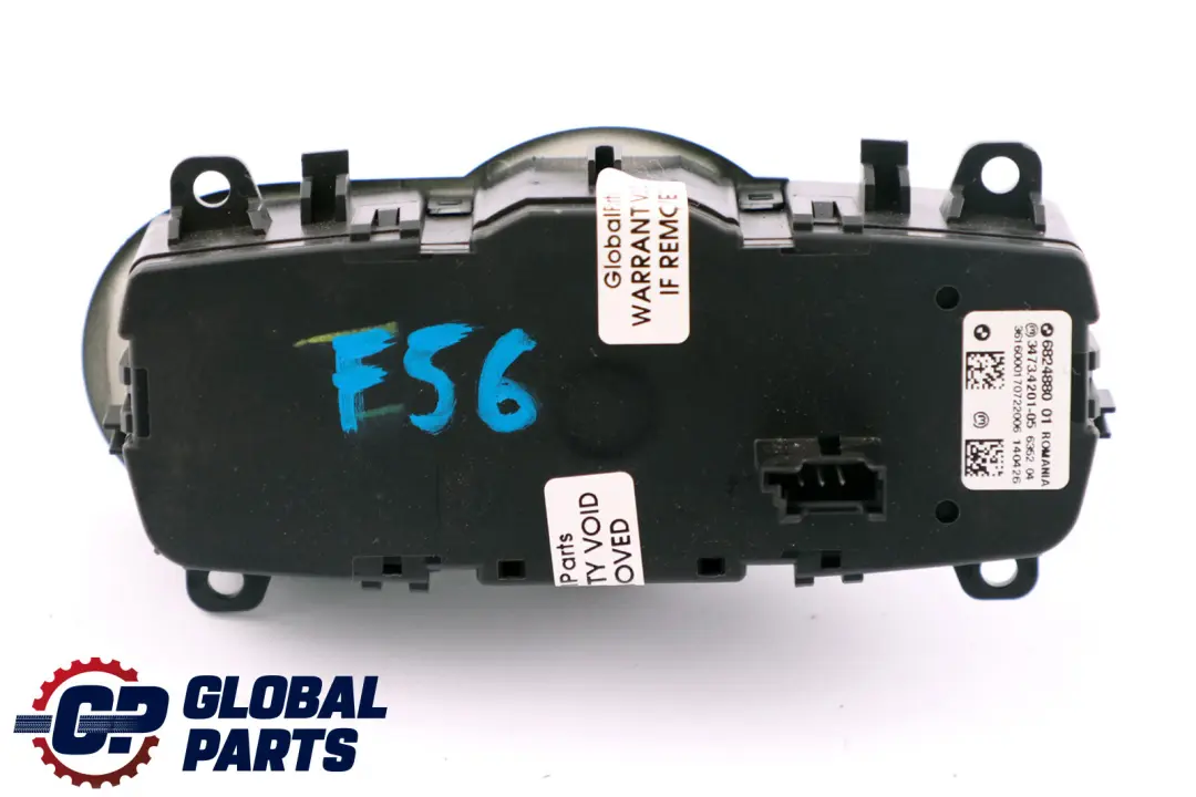 Mini Cooper F55 F56 Headlight Switch Panel Control Element 9301807 - SKU 6824880 - Part number 6824880