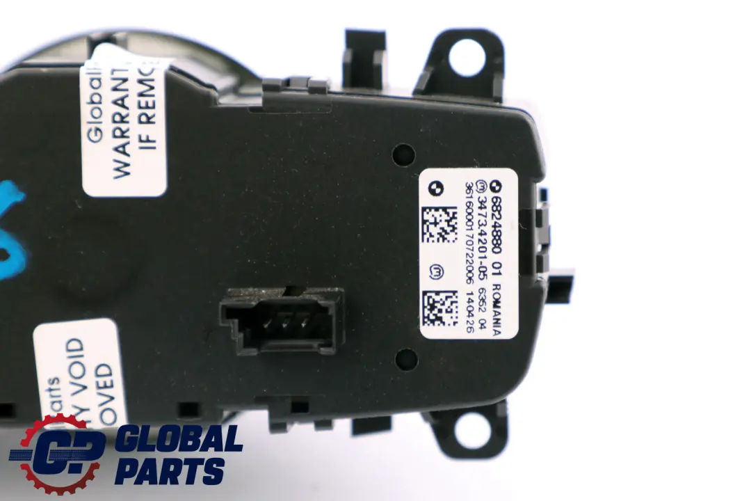 Mini Cooper F55 F56 Headlight Switch Panel Control Element 9301807 - SKU 6824880 - Part number 6824880