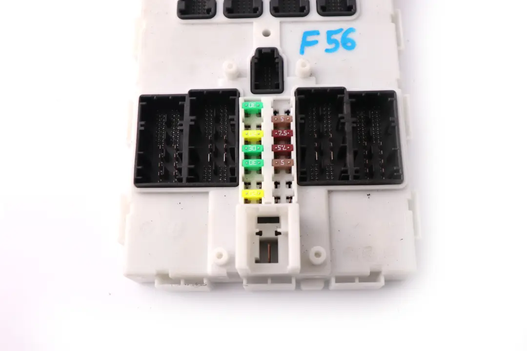 ECU Body Domain Controller BDC Module to Mini Cooper One F55 F56 F57 with Part number 6825525 Mini Cooper One F55 F56 F57 ECU Body Domain Controller BDC Module - SKU 6825525 - Part number 6825525