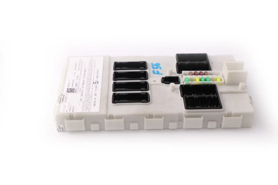 ECU Body Domain Controller BDC Module to Mini Cooper One F55 F56 F57 with Part number 6825525 Mini Cooper One F55 F56 F57 ECU Body Domain Controller BDC Module - SKU 6825525 - Part number 6825525