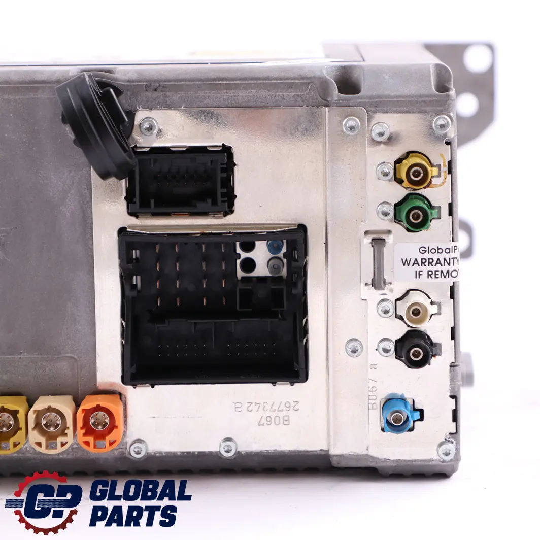 Navigation Sat Nav Head Unit High 9387565 BMW F10 F20 F22 F30 - SKU 6826790 - Part number 6826790