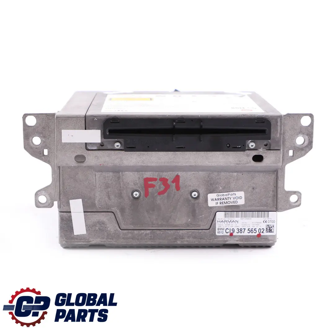 Radio Nawigacja 9387565 BMW F10 F20 F22 F30 - SKU 6826790 - Numer Części 6826790