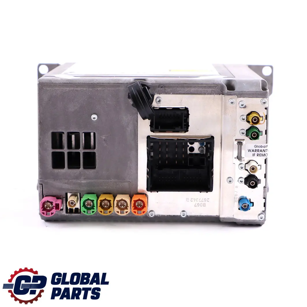Navigation Sat Nav Head Unit High 9387565 BMW F10 F20 F22 F30 - SKU 6826790 - Part number 6826790