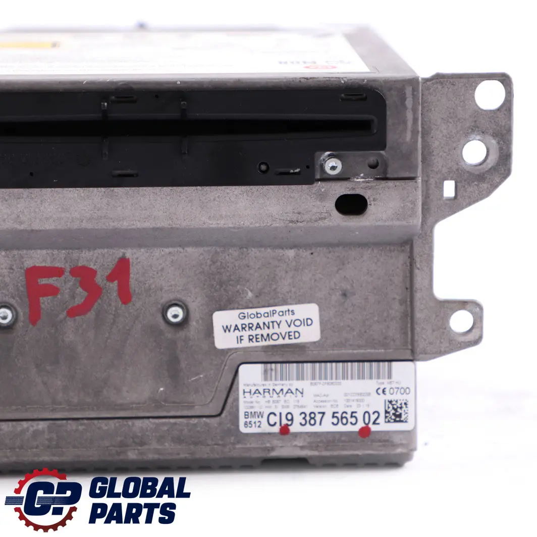 Unité de tête de navigation Sat Nav Haute 9387565 pour BMW F10 F20 F22 F30 à propos du numéro de pièce 6826790 BMW F10 F20 F22 F30 Unité de tête de navigation Sat Nav Haute 9387565 - SKU 6826790 - Numéro de pièce 6826790