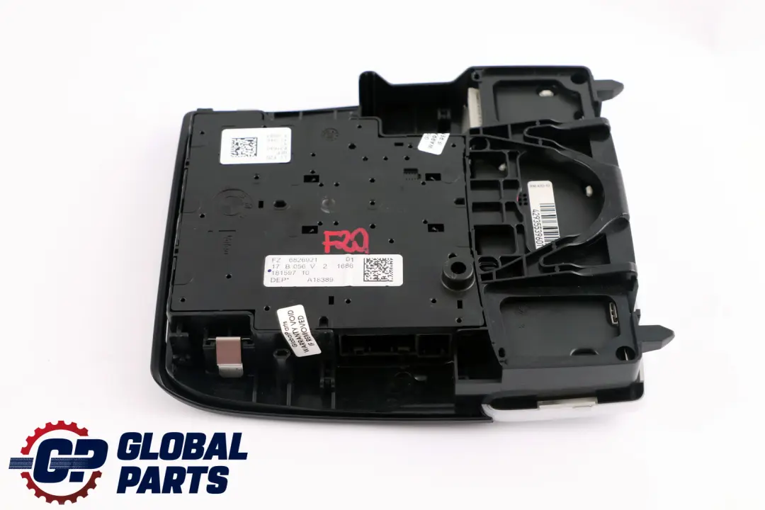 Switch Unit Roof Light Control Headliner Module to BMW F20 F21 F30 F31 with Part number 6826921 BMW F20 F21 F30 F31 Switch Unit Roof Light Control Headliner Module - SKU 6826921 - Part number 6826921