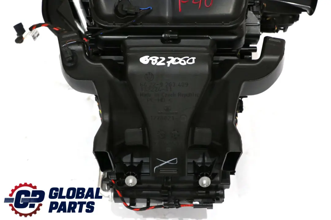 Leergehäuse Heizgerät Klimagerät Benzin für BMW 1 X1 X2 er F39 F40 F48 mit Teilenummer 6827060 BMW 1 X1 X2 er F39 F40 F48 Leergehäuse Heizgerät Klimagerät Benzin - SKU 6827060 - Teilenummer 6827060