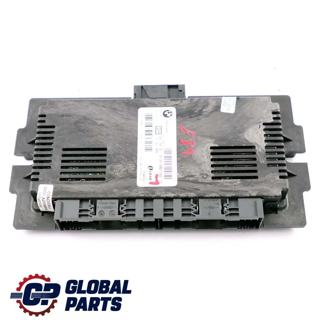 BMW E81 Footwell ECU Light Control Module MAX Kuester FRM3R - SKU 6827065-1 - Part number 6827065