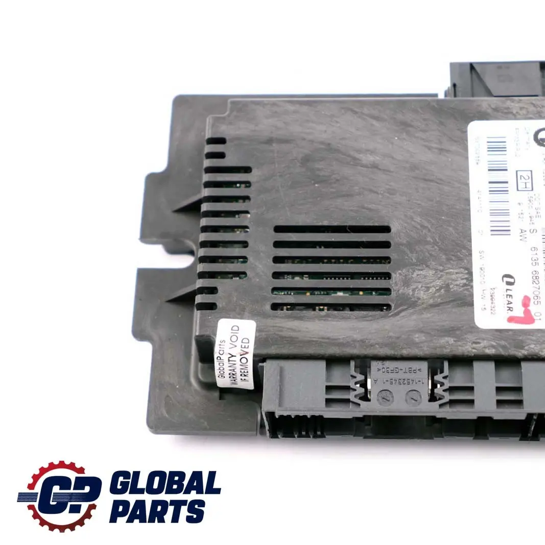 BMW E81 Footwell ECU Light Control Module MAX Kuester FRM3R - SKU 6827065-1 - Part number 6827065