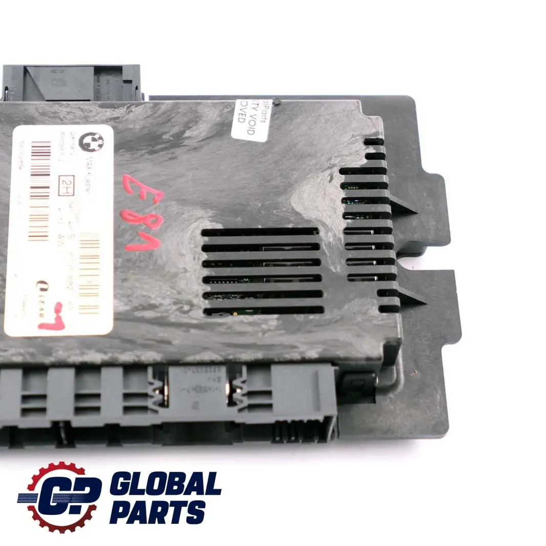 BMW E81 Footwell ECU Light Control Module MAX Kuester FRM3R - SKU 6827065-1 - Part number 6827065