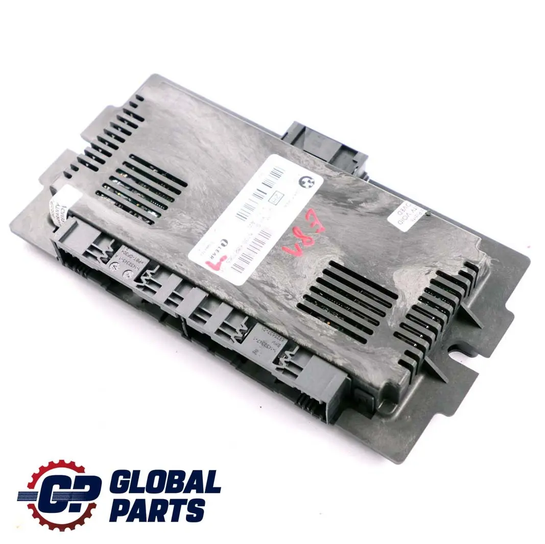 BMW E81 Footwell ECU Light Control Module MAX Kuester FRM3R - SKU 6827065-1 - Part number 6827065