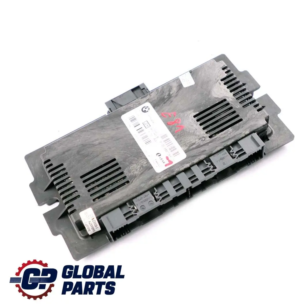BMW E81 Footwell ECU Light Control Module MAX Kuester FRM3R - SKU 6827065-1 - Part number 6827065