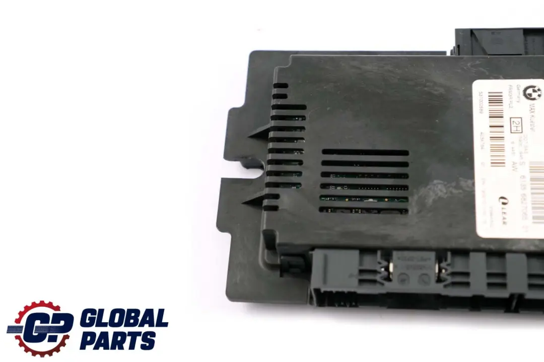BMW 1 Series E82 Footwell ECU Light Control Module MAX Kuester FRM3R PL2 - SKU 6827065 - Part number 6827065