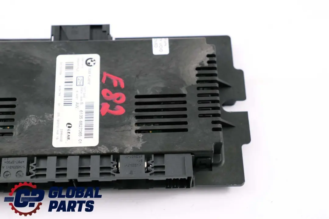 BMW 1 Series E82 Footwell ECU Light Control Module MAX Kuester FRM3R PL2 - SKU 6827065 - Part number 6827065