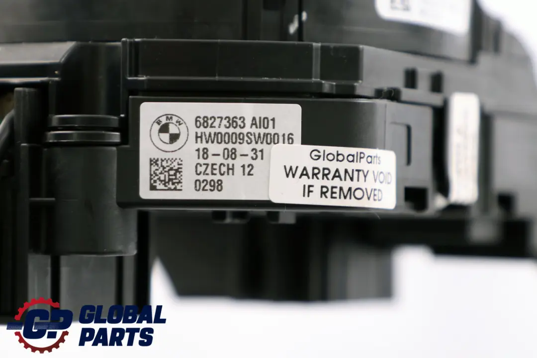 Stalk Switch Cluster Steering Column to Mini Cooper F54 F55 F56 F60 with Part number 6827363 Mini Cooper F54 F55 F56 F60 Stalk Switch Cluster Steering Column - SKU 6827363 - Part number 6827363